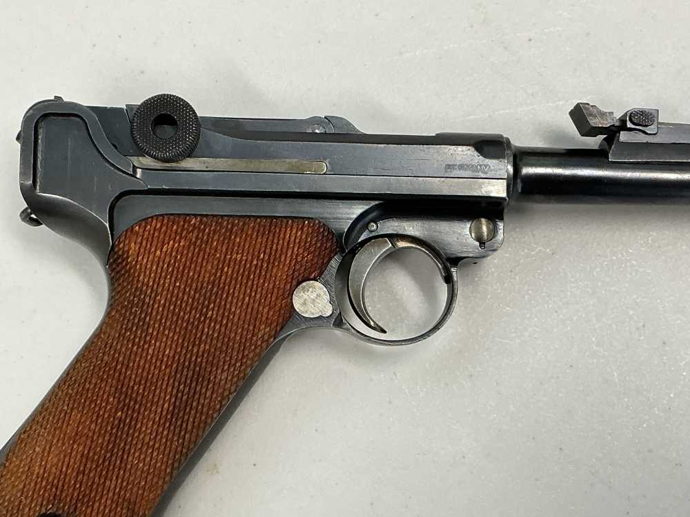 DWM 1920’s Commercial 9mm Artillery Luger 8” Barrel-img-8