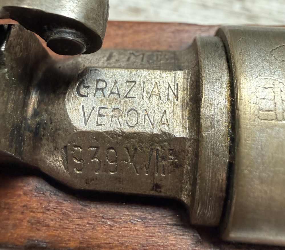 * Italian * Balilla * Grazian * Fascist Youth * 1939 * WW2 * Carcano  blank-img-25