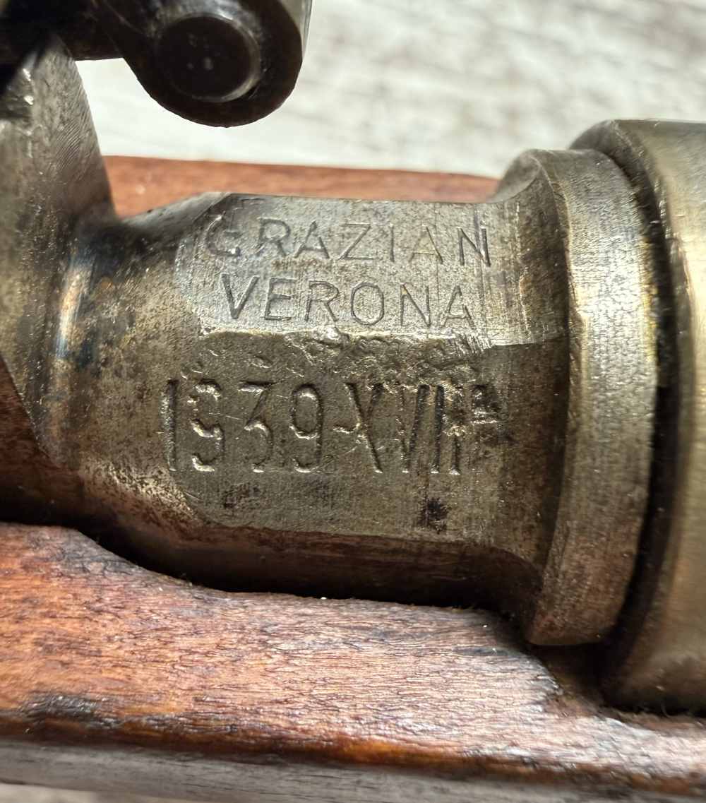 * Italian * Balilla * Grazian * Fascist Youth * 1939 * WW2 * Carcano  blank-img-24