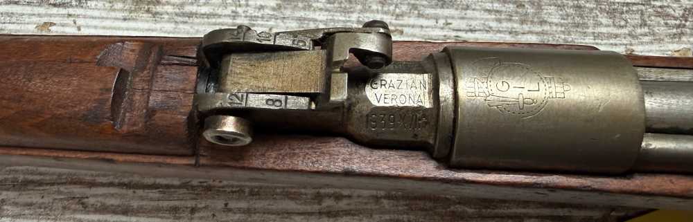 * Italian * Balilla * Grazian * Fascist Youth * 1939 * WW2 * Carcano  blank-img-19