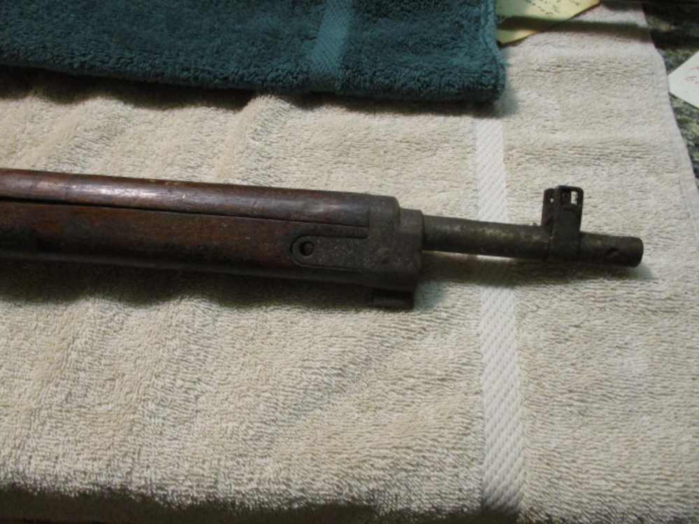 Japanese Type 99 Rifle WWII Vintage Mum Vet Return-img-3