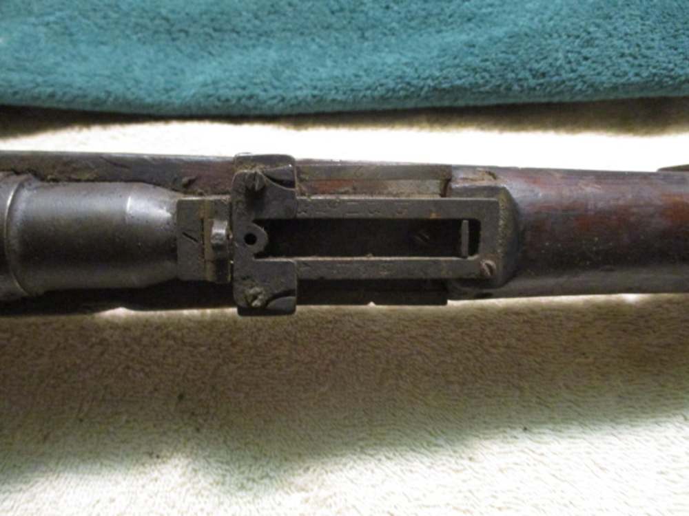 Japanese Type 99 Rifle WWII Vintage Mum Vet Return-img-19