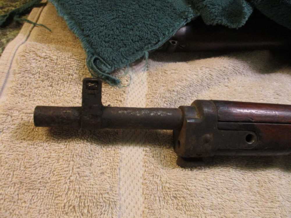 Japanese Type 99 Rifle WWII Vintage Mum Vet Return-img-27