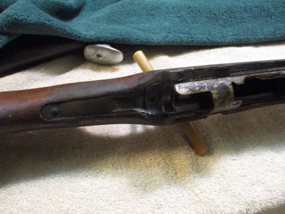 Japanese Type 99 Rifle WWII Vintage Mum Vet Return-img-17