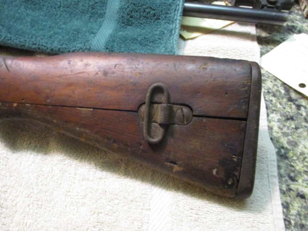 Japanese Type 99 Rifle WWII Vintage Mum Vet Return-img-22