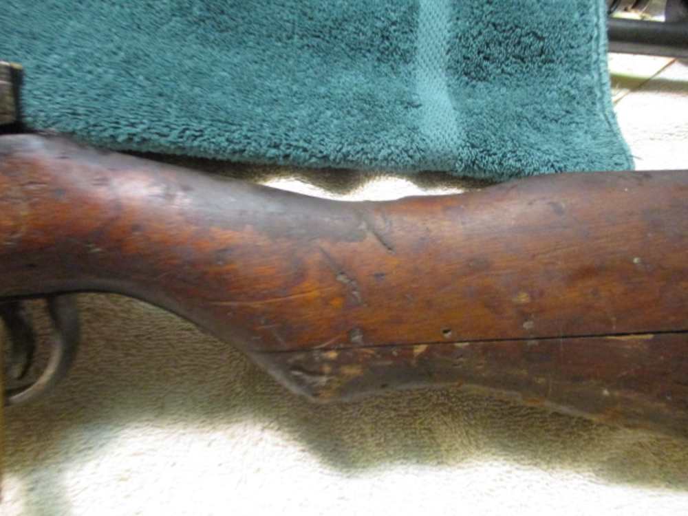 Japanese Type 99 Rifle WWII Vintage Mum Vet Return-img-23