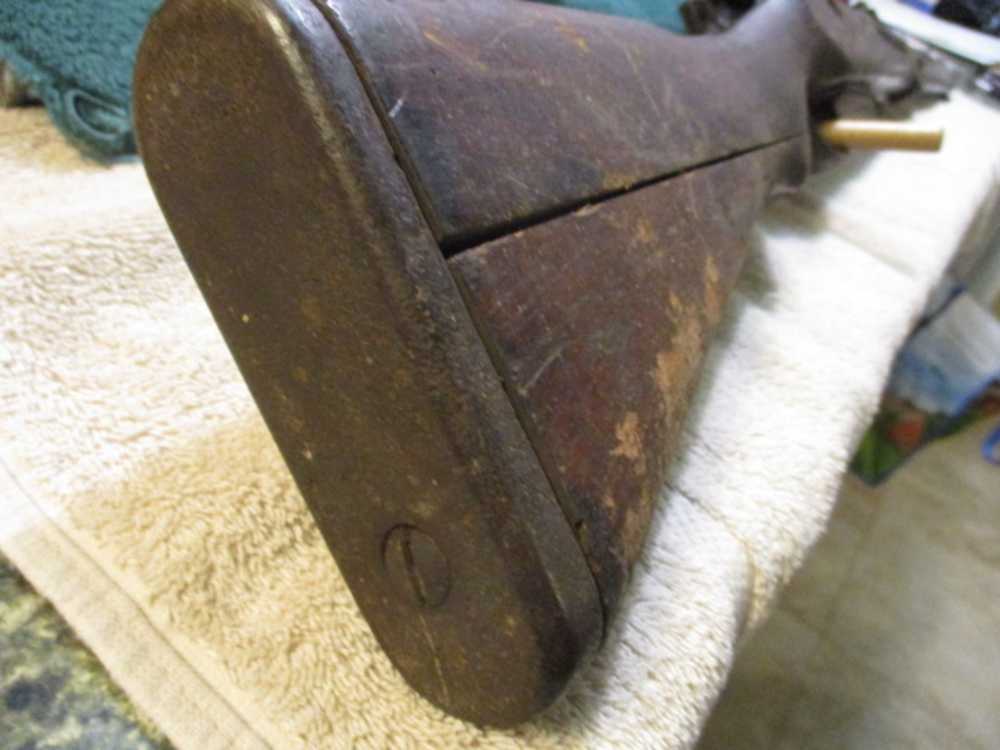Japanese Type 99 Rifle WWII Vintage Mum Vet Return-img-4