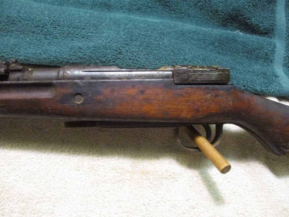 Japanese Type 99 Rifle WWII Vintage Mum Vet Return-img-24