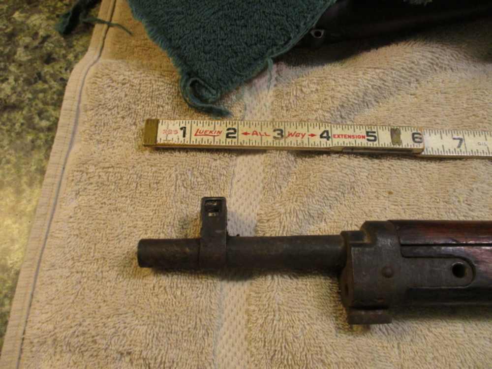 Japanese Type 99 Rifle WWII Vintage Mum Vet Return-img-36