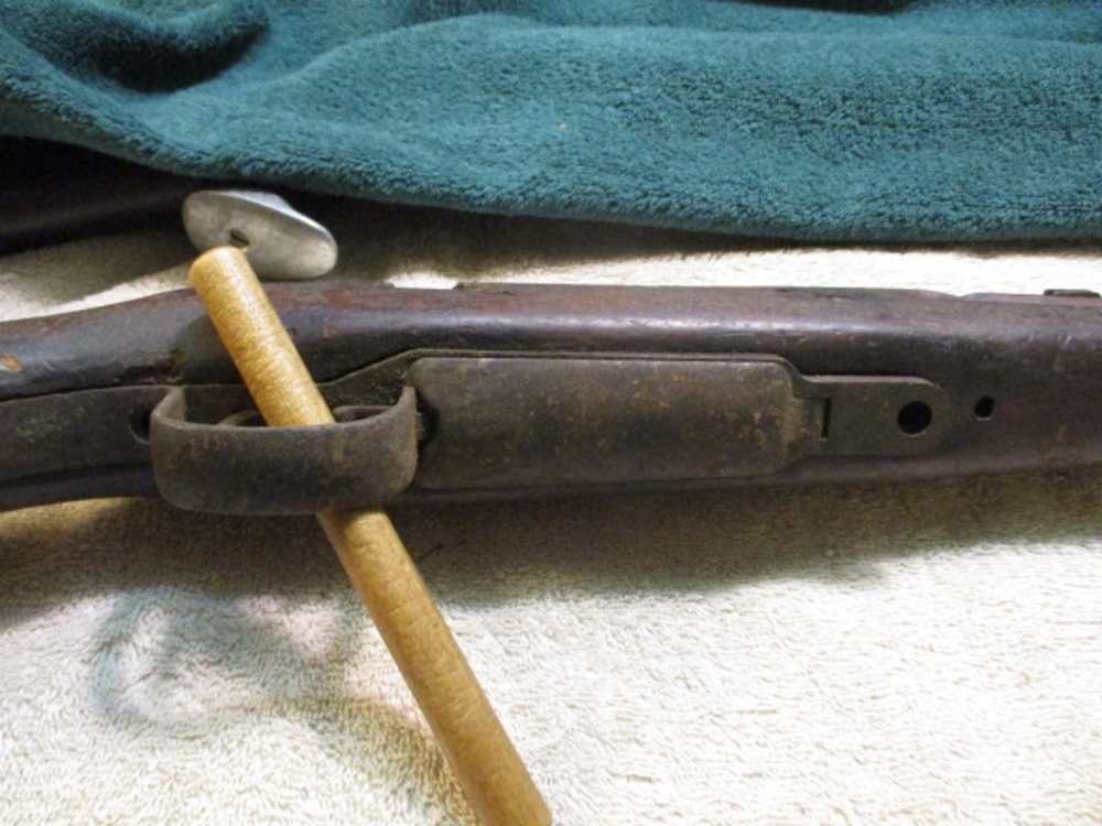 Japanese Type 99 Rifle WWII Vintage Mum Vet Return-img-13