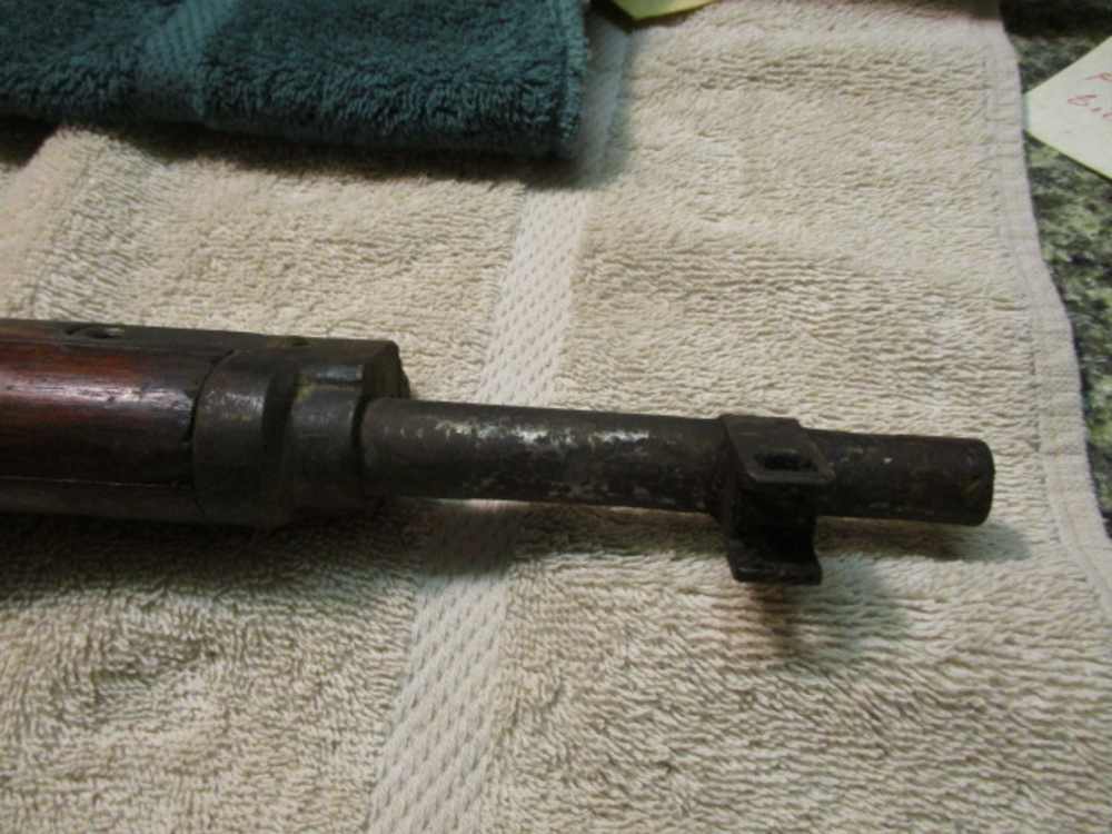 Japanese Type 99 Rifle WWII Vintage Mum Vet Return-img-21