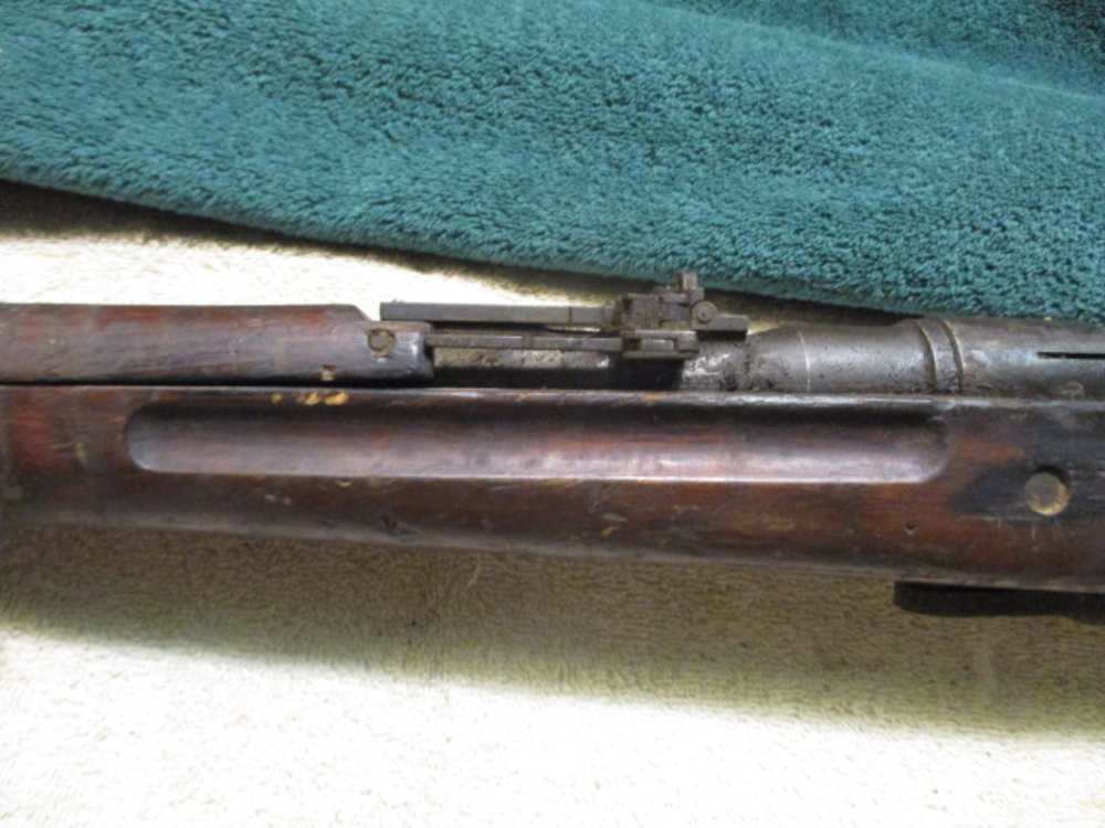 Japanese Type 99 Rifle WWII Vintage Mum Vet Return-img-25