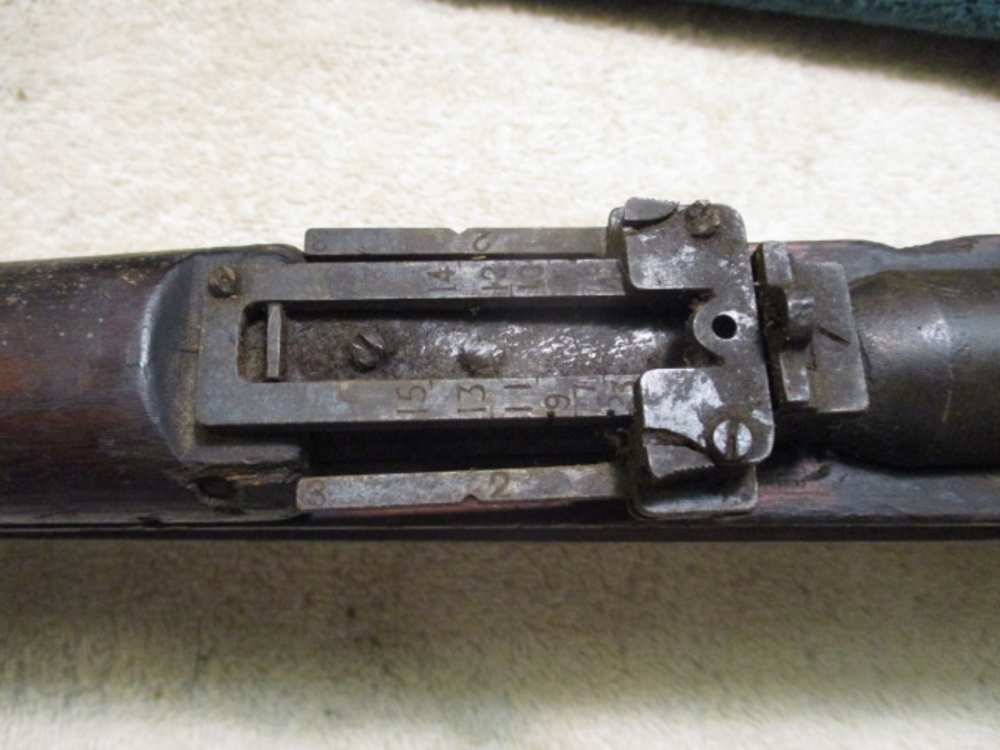 Japanese Type 99 Rifle WWII Vintage Mum Vet Return-img-32