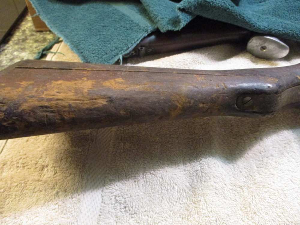 Japanese Type 99 Rifle WWII Vintage Mum Vet Return-img-11