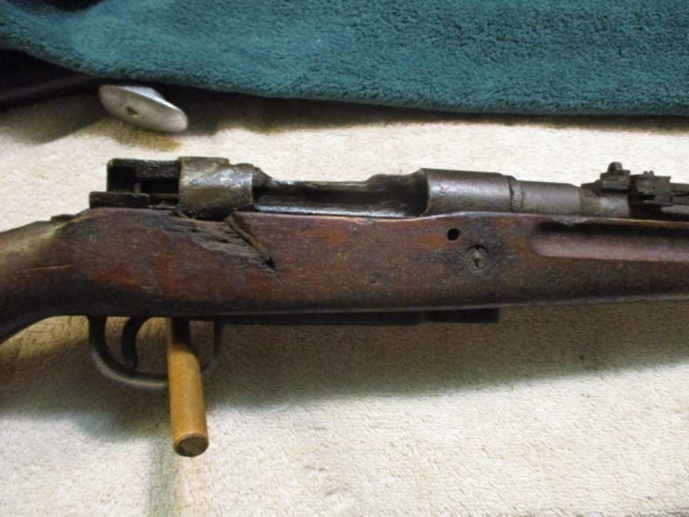 Japanese Type 99 Rifle WWII Vintage Mum Vet Return-img-6
