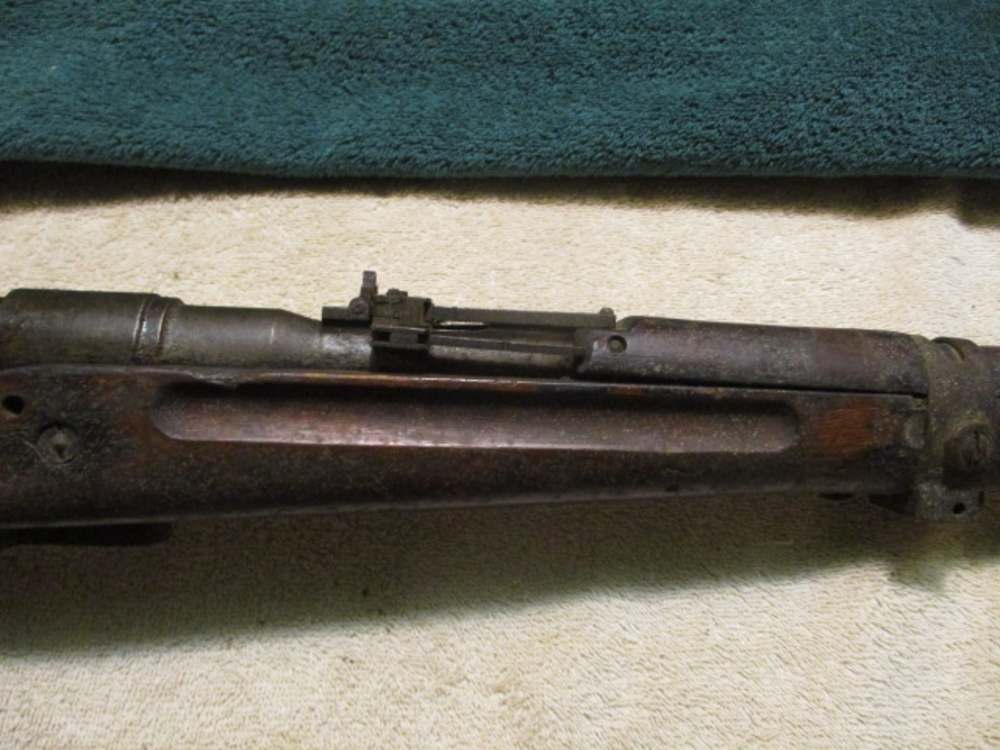 Japanese Type 99 Rifle WWII Vintage Mum Vet Return-img-7
