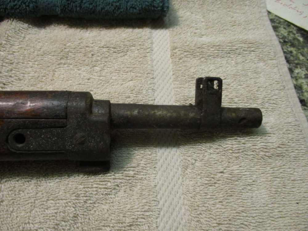 Japanese Type 99 Rifle WWII Vintage Mum Vet Return-img-9