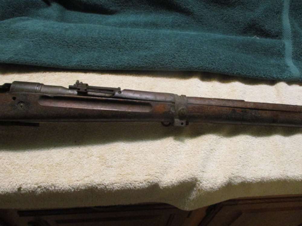 Japanese Type 99 Rifle WWII Vintage Mum Vet Return-img-2