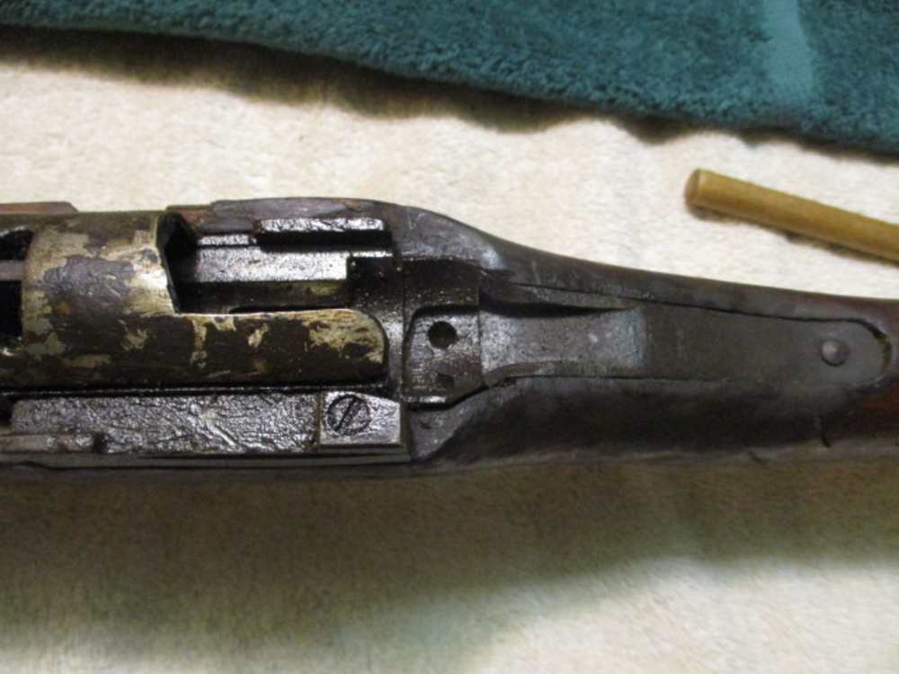 Japanese Type 99 Rifle WWII Vintage Mum Vet Return-img-29