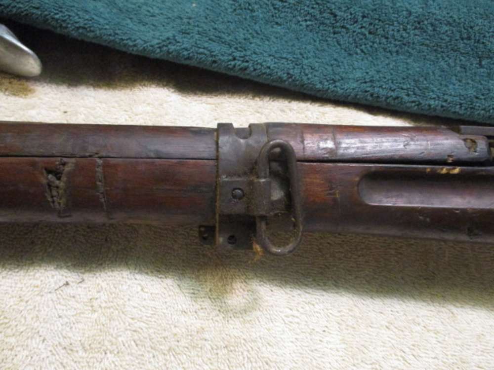 Japanese Type 99 Rifle WWII Vintage Mum Vet Return-img-26