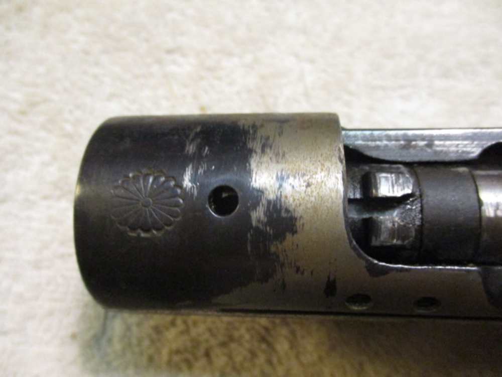 Japanese Receiver with Mum and Complete Bolt WWII Vintage-img-17