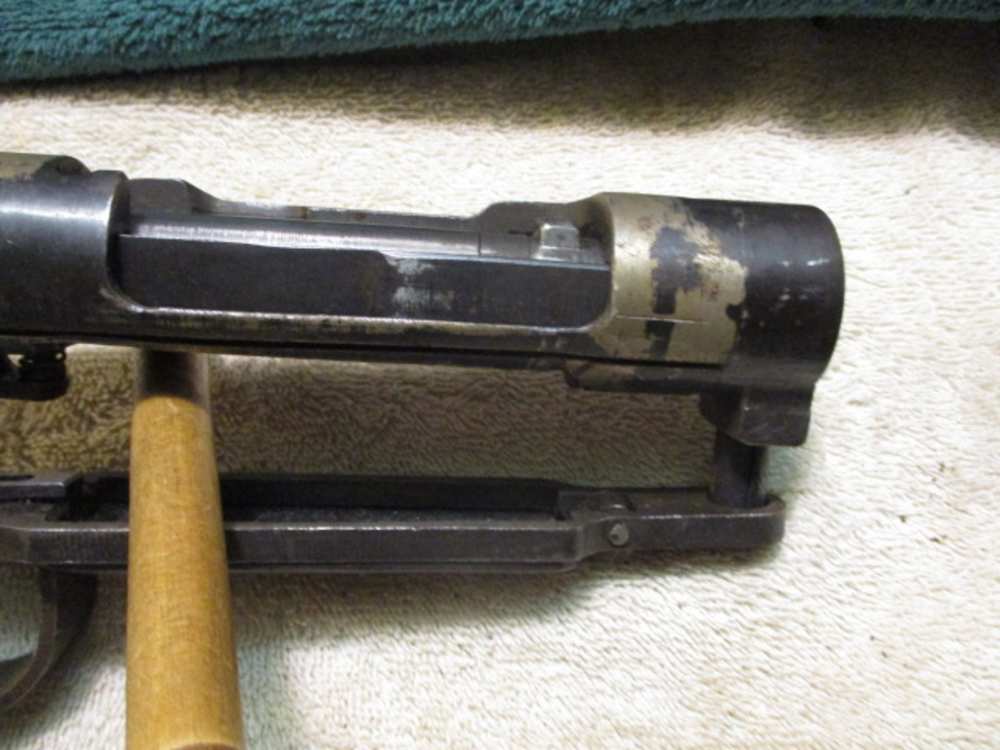 Japanese Receiver with Mum and Complete Bolt WWII Vintage-img-3