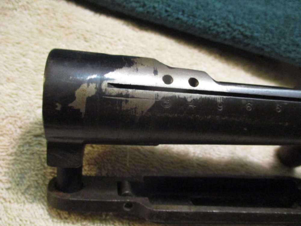 Japanese Receiver with Mum and Complete Bolt WWII Vintage-img-13