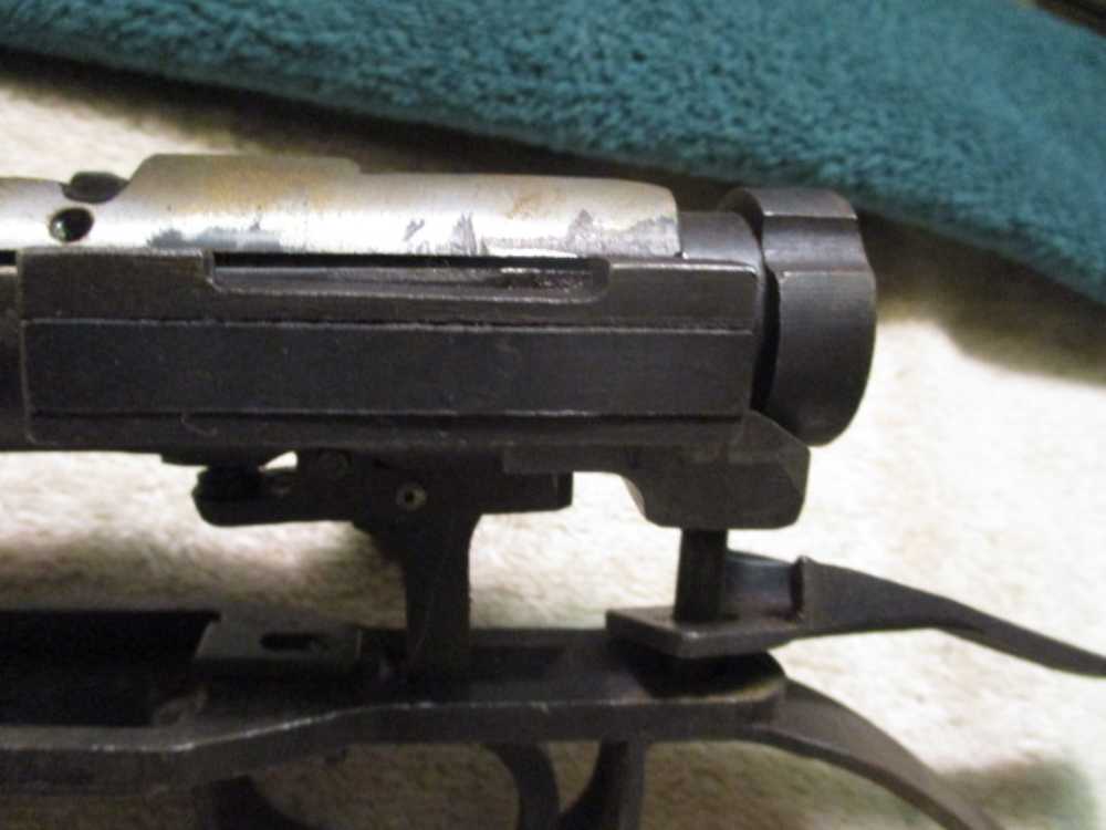 Japanese Receiver with Mum and Complete Bolt WWII Vintage-img-14