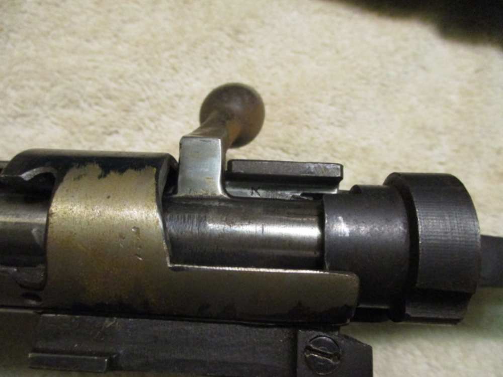 Japanese Receiver with Mum and Complete Bolt WWII Vintage-img-16