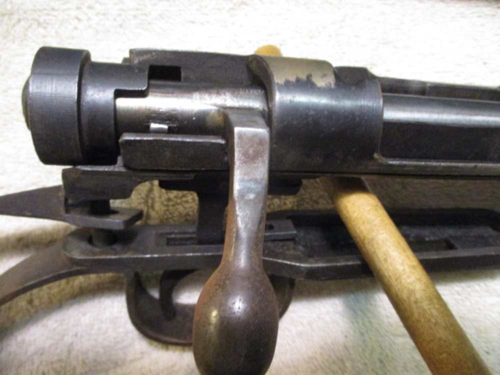 Japanese Receiver with Mum and Complete Bolt WWII Vintage-img-5
