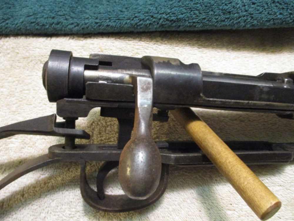 Japanese Receiver with Mum and Complete Bolt WWII Vintage-img-2