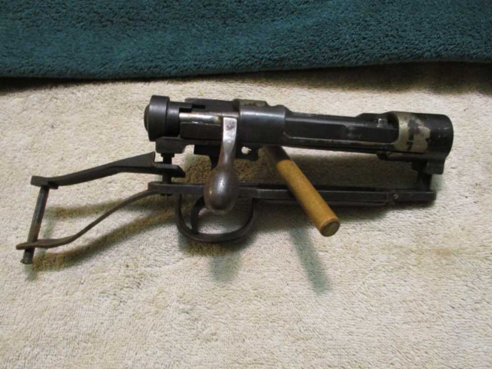Japanese Receiver with Mum and Complete Bolt WWII Vintage-img-0