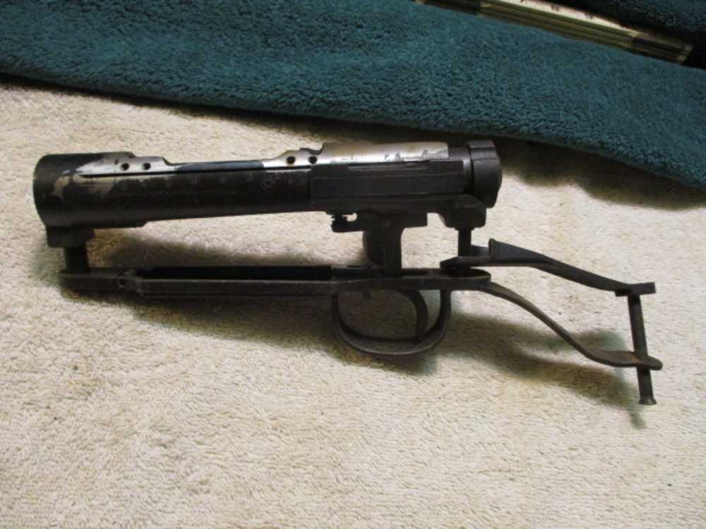 Japanese Receiver with Mum and Complete Bolt WWII Vintage-img-10