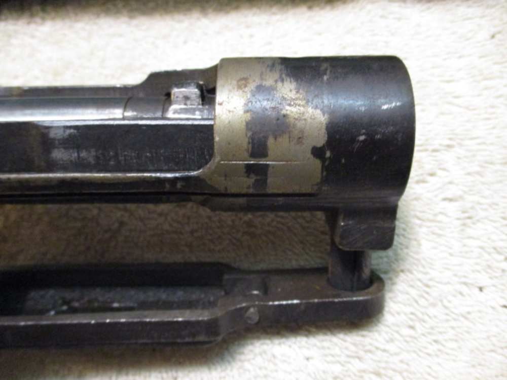 Japanese Receiver with Mum and Complete Bolt WWII Vintage-img-6