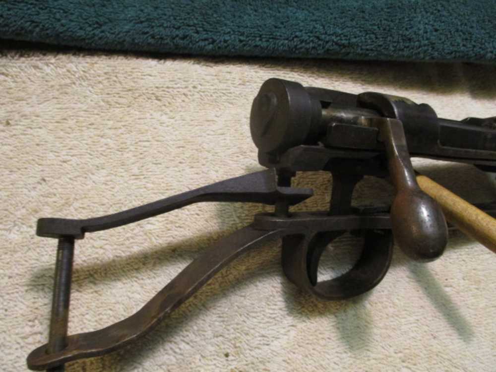 Japanese Receiver with Mum and Complete Bolt WWII Vintage-img-1