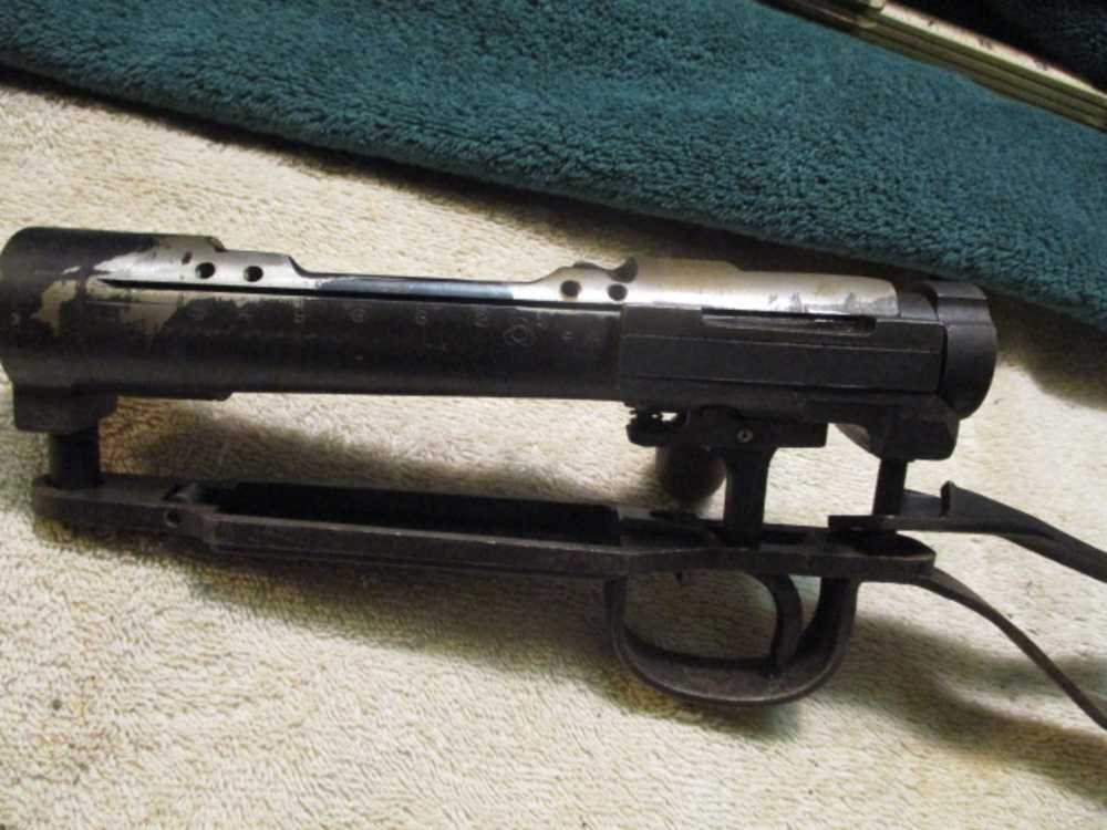 Japanese Receiver with Mum and Complete Bolt WWII Vintage-img-12