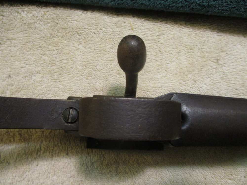 Japanese Receiver with Mum and Complete Bolt WWII Vintage-img-8