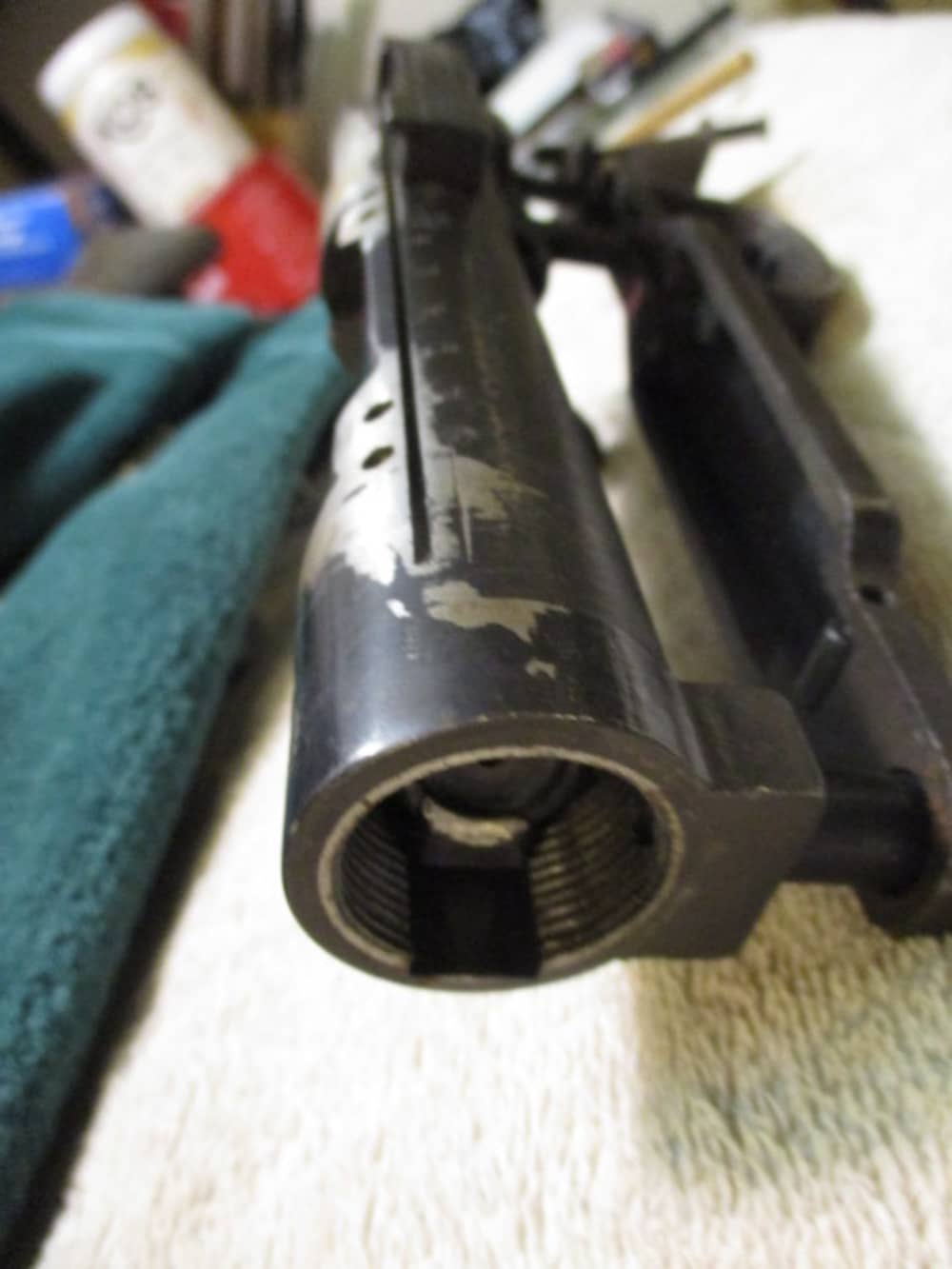Japanese Receiver with Mum and Complete Bolt WWII Vintage-img-15