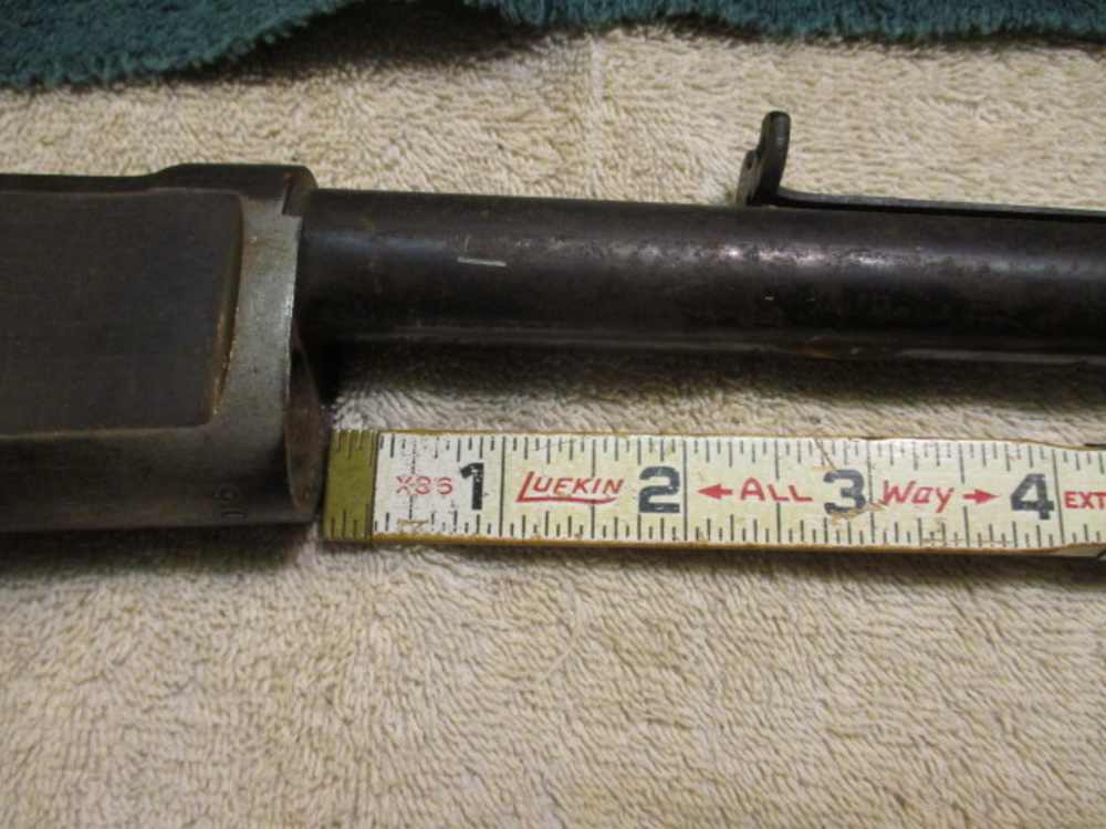 Winchester Model 1892 Barreled Receiver Cal. 32 WCF Nice !-img-22