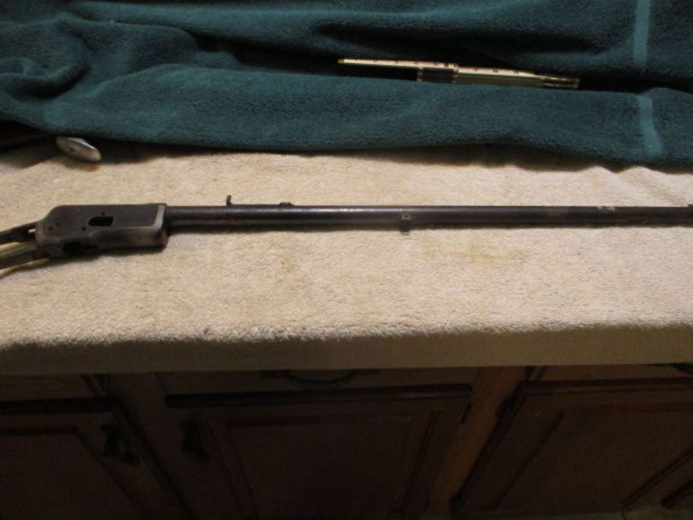 Winchester Model 1892 Barreled Receiver Cal. 32 WCF Nice !-img-0