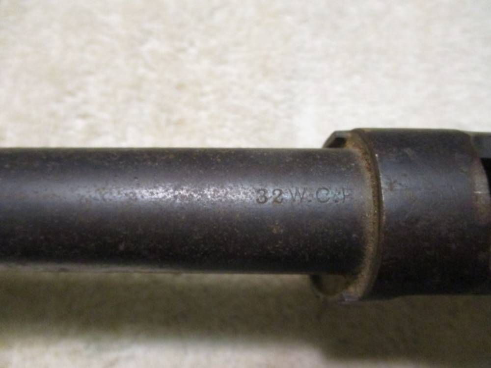 Winchester Model 1892 Barreled Receiver Cal. 32 WCF Nice !-img-15