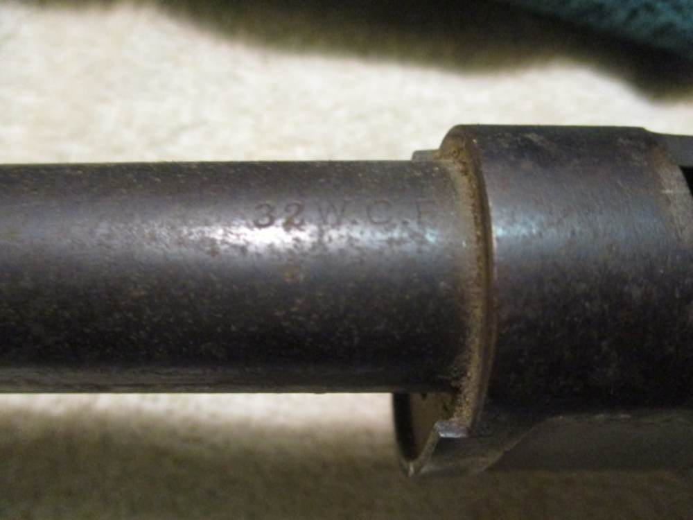 Winchester Model 1892 Barreled Receiver Cal. 32 WCF Nice !-img-18