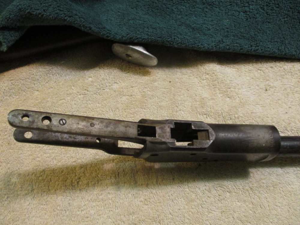 Winchester Model 1892 Barreled Receiver Cal. 32 WCF Nice !-img-7