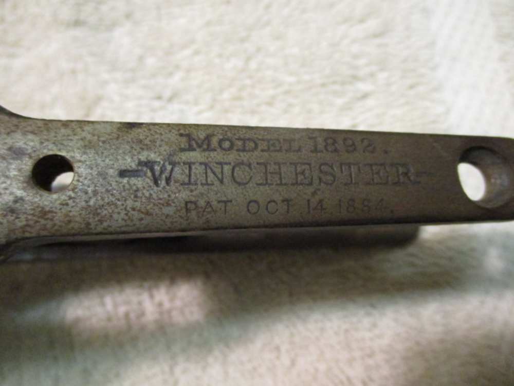 Winchester Model 1892 Barreled Receiver Cal. 32 WCF Nice !-img-14