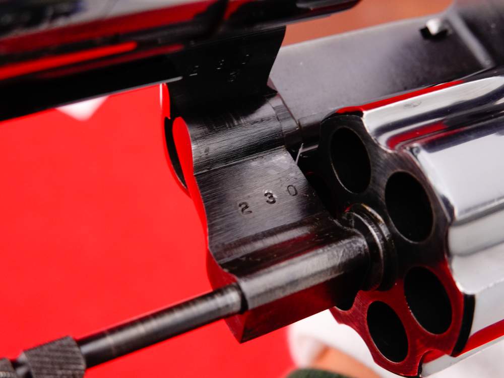 HOLY GRAIL 1955 1st Year Colt Python .357 Magnum 6" Royal Blue SN# 230-img-31