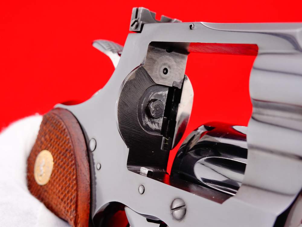 HOLY GRAIL 1955 1st Year Colt Python .357 Magnum 6" Royal Blue SN# 230-img-26