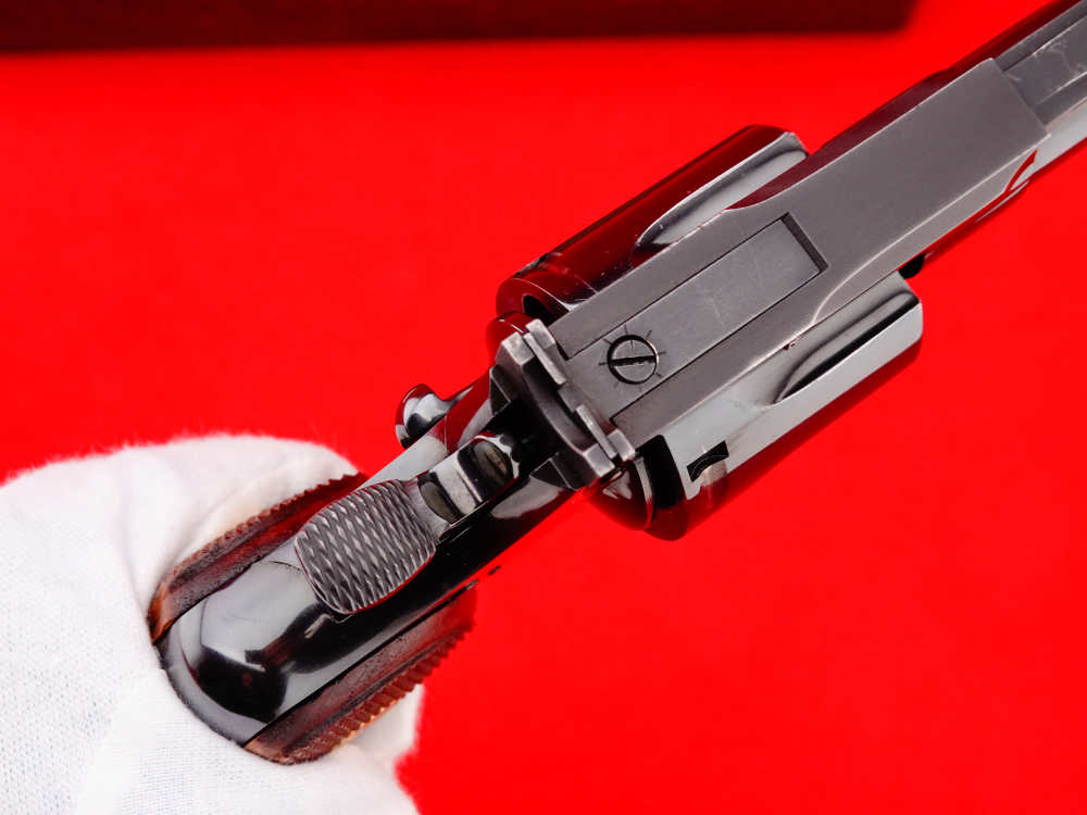 HOLY GRAIL 1955 1st Year Colt Python .357 Magnum 6" Royal Blue SN# 230-img-14