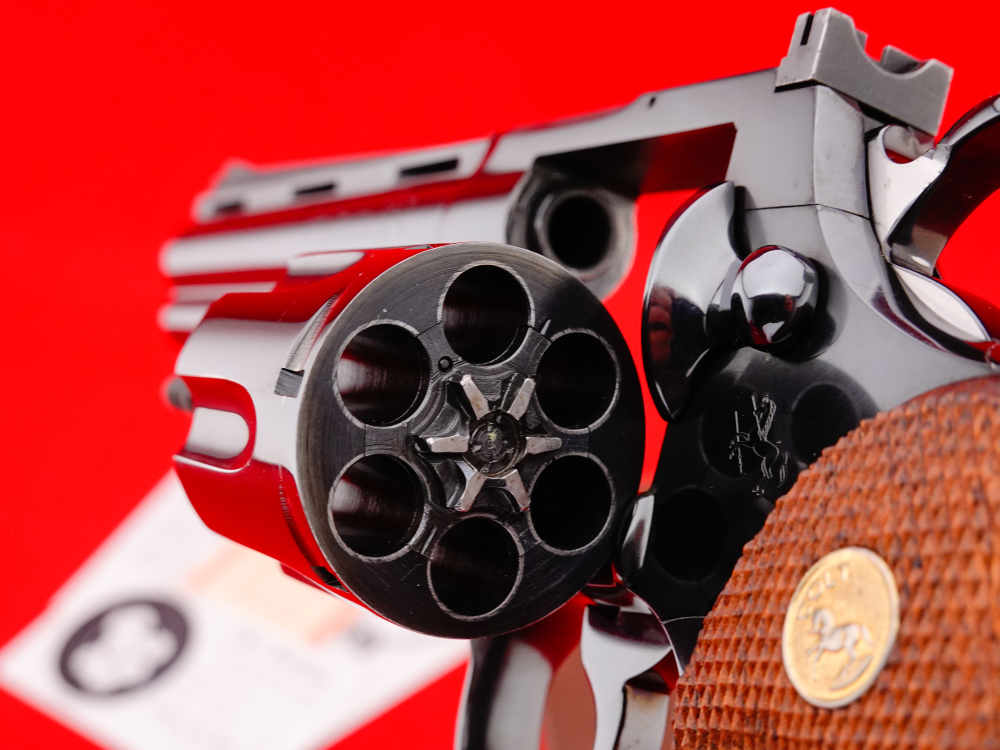 HOLY GRAIL 1955 1st Year Colt Python .357 Magnum 6" Royal Blue SN# 230-img-29