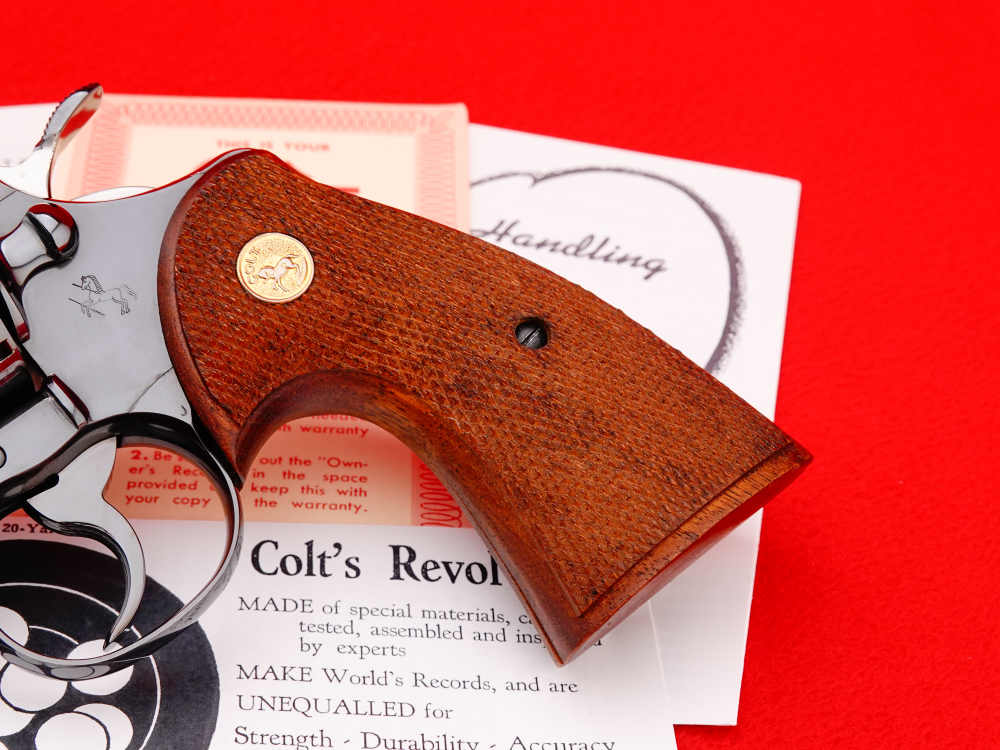 HOLY GRAIL 1955 1st Year Colt Python .357 Magnum 6" Royal Blue SN# 230-img-5