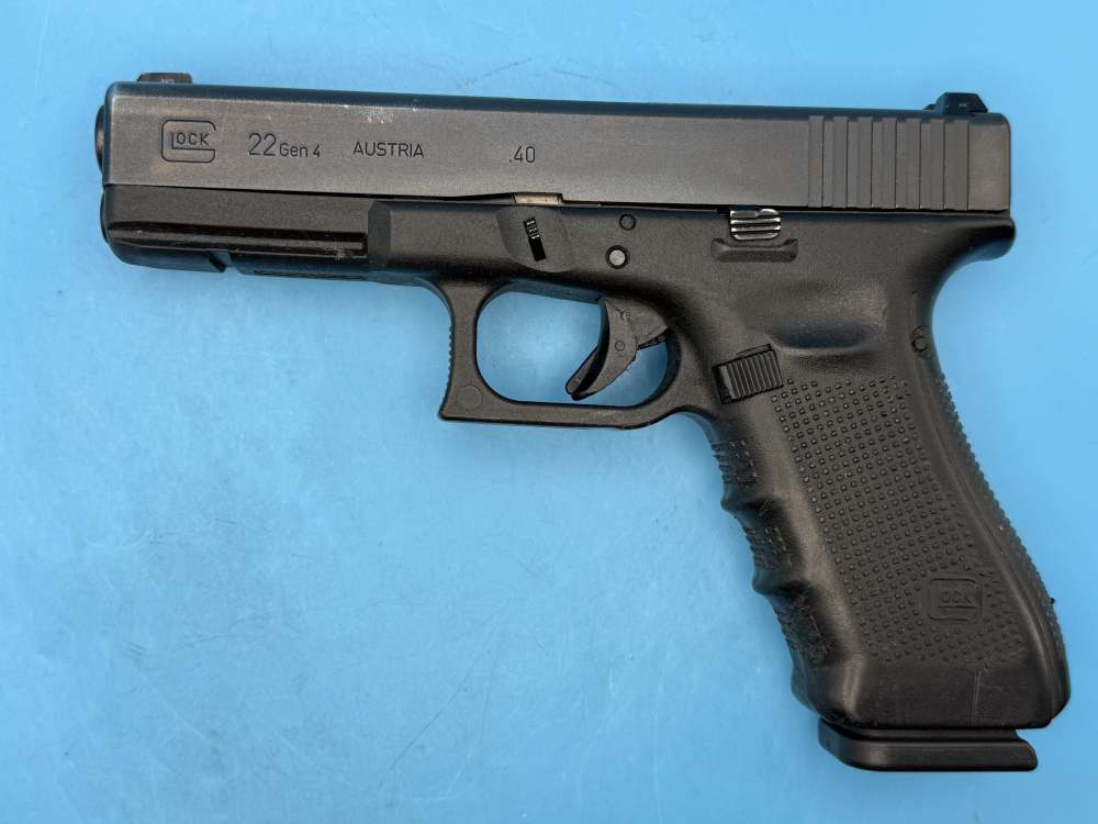 Glock 22 Gen4 .40 S&W Police Trade In G22 Gen 4 GNS-img-5